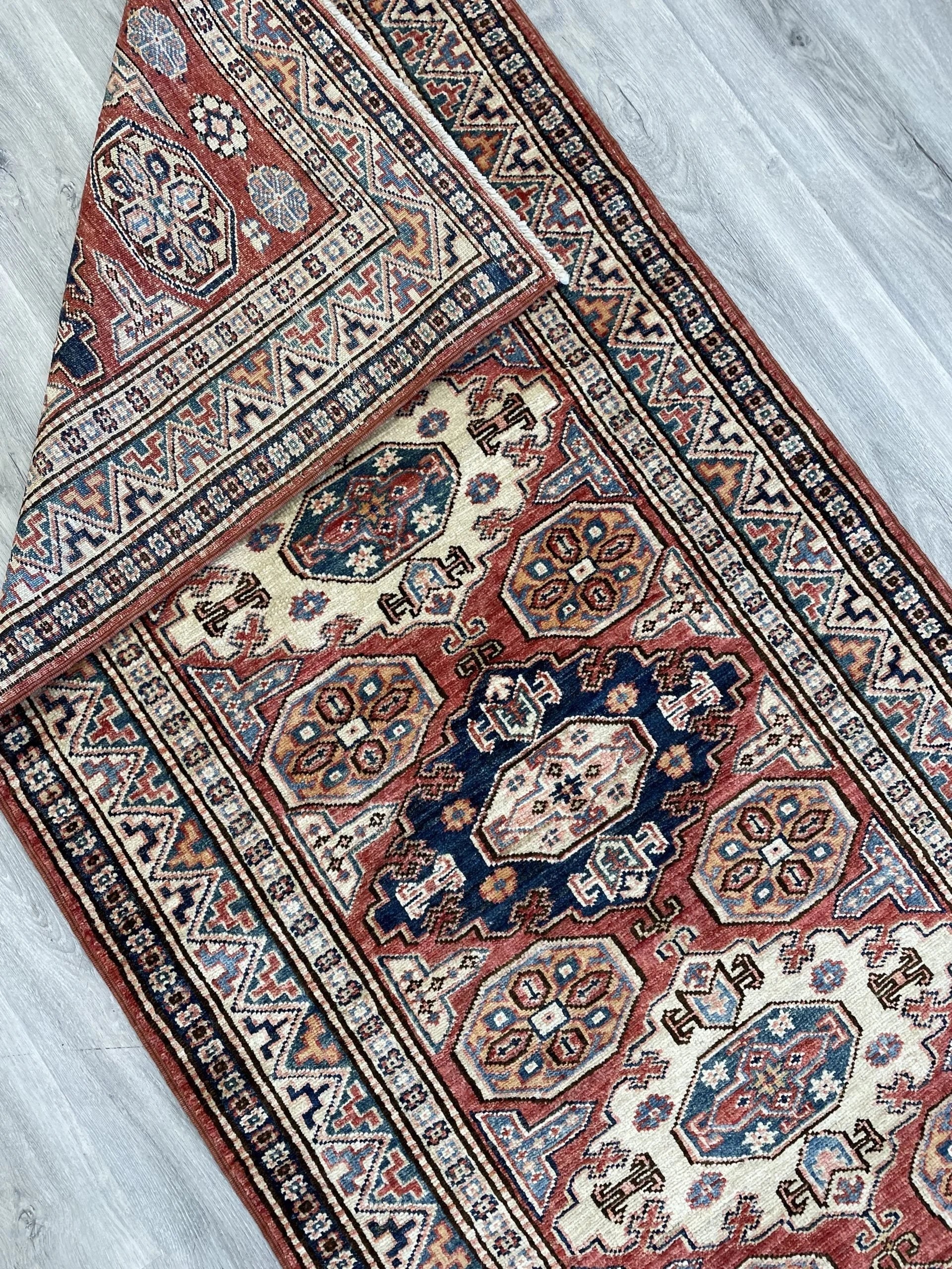 Kazak Rug Runner (2'10" x 9'6") - RESERVED