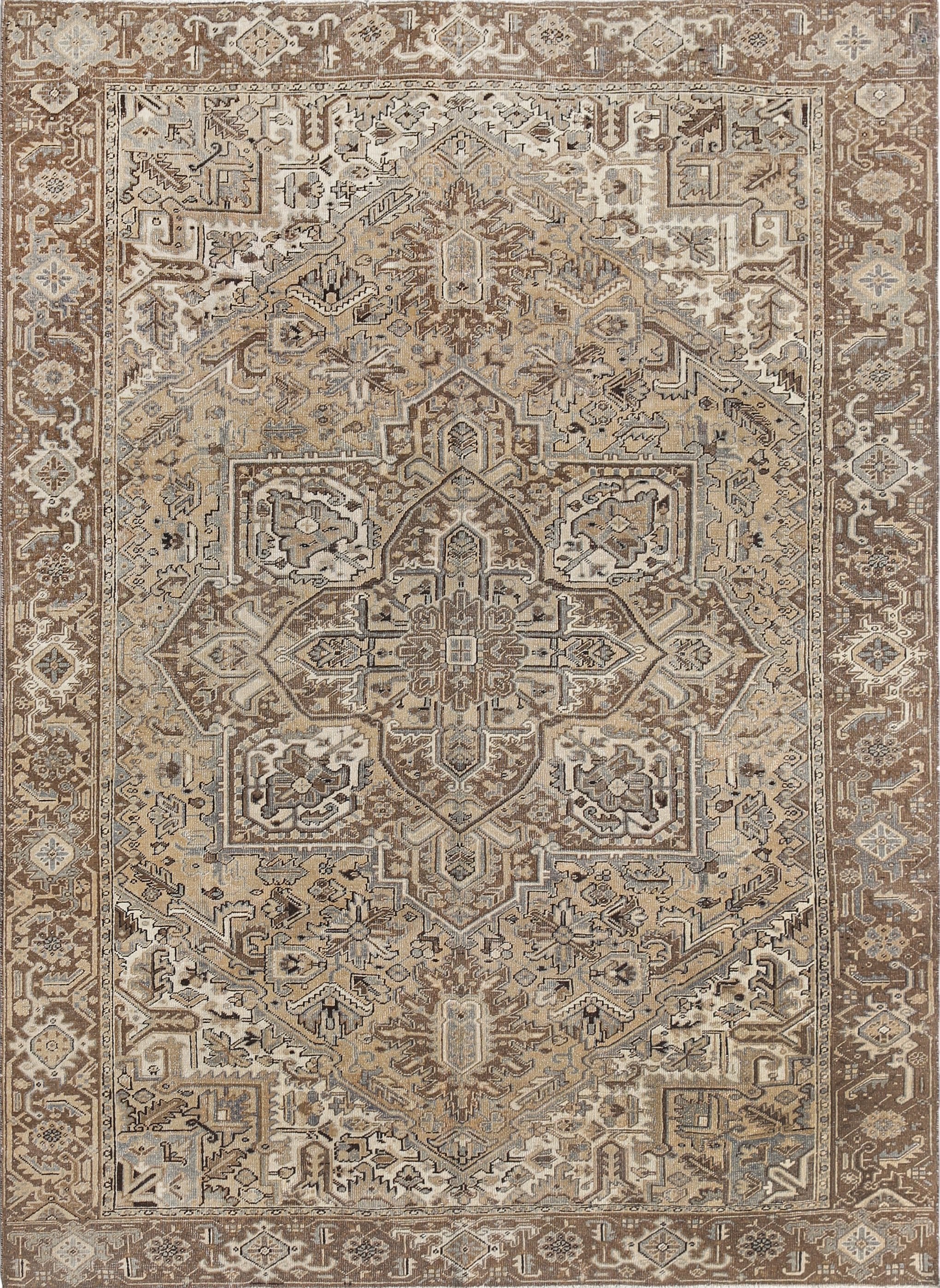 Heriz Vintage Rug (7'5" x 10'6")