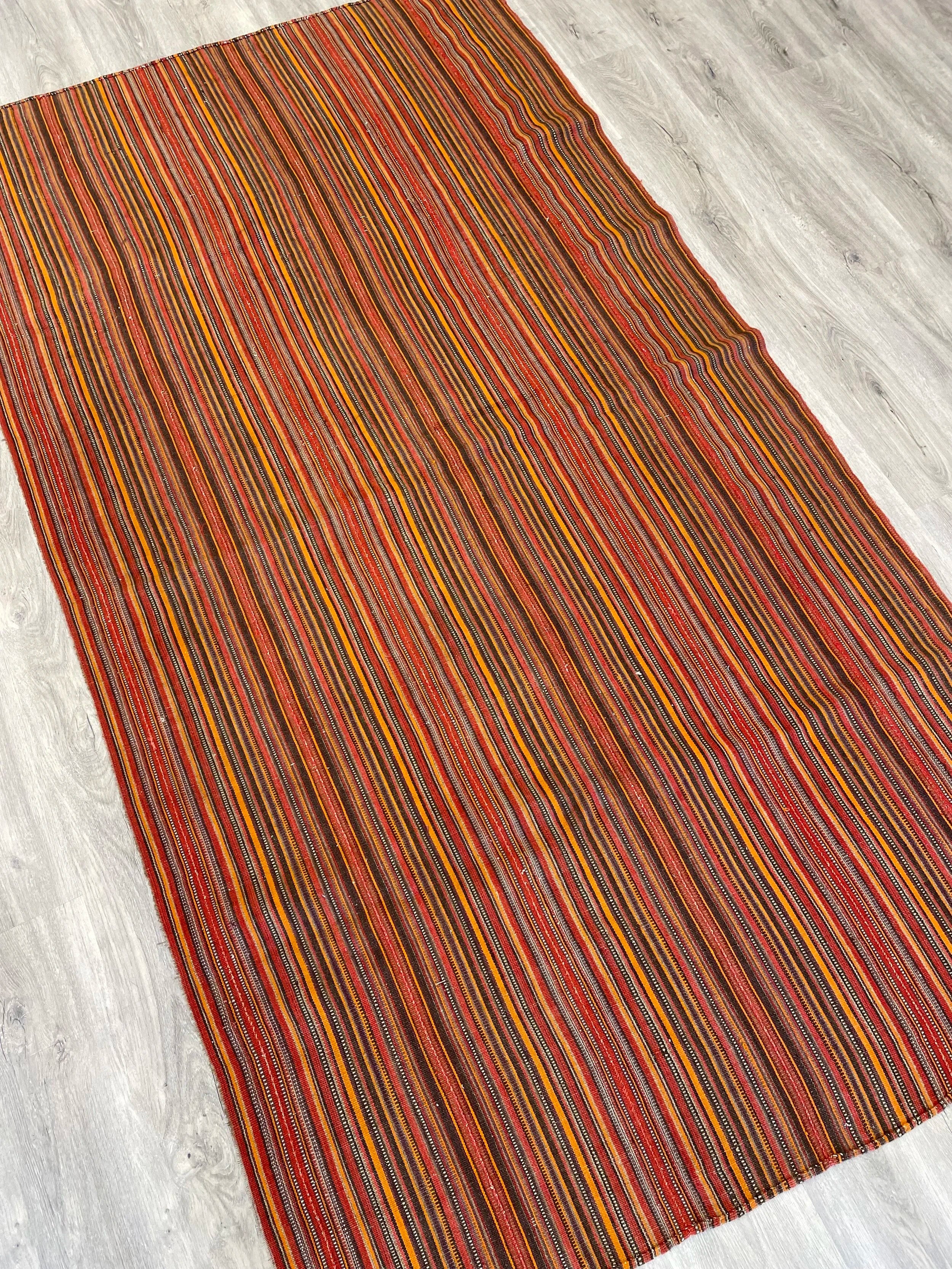 Vintage Jajim 4'3" x 7'9"