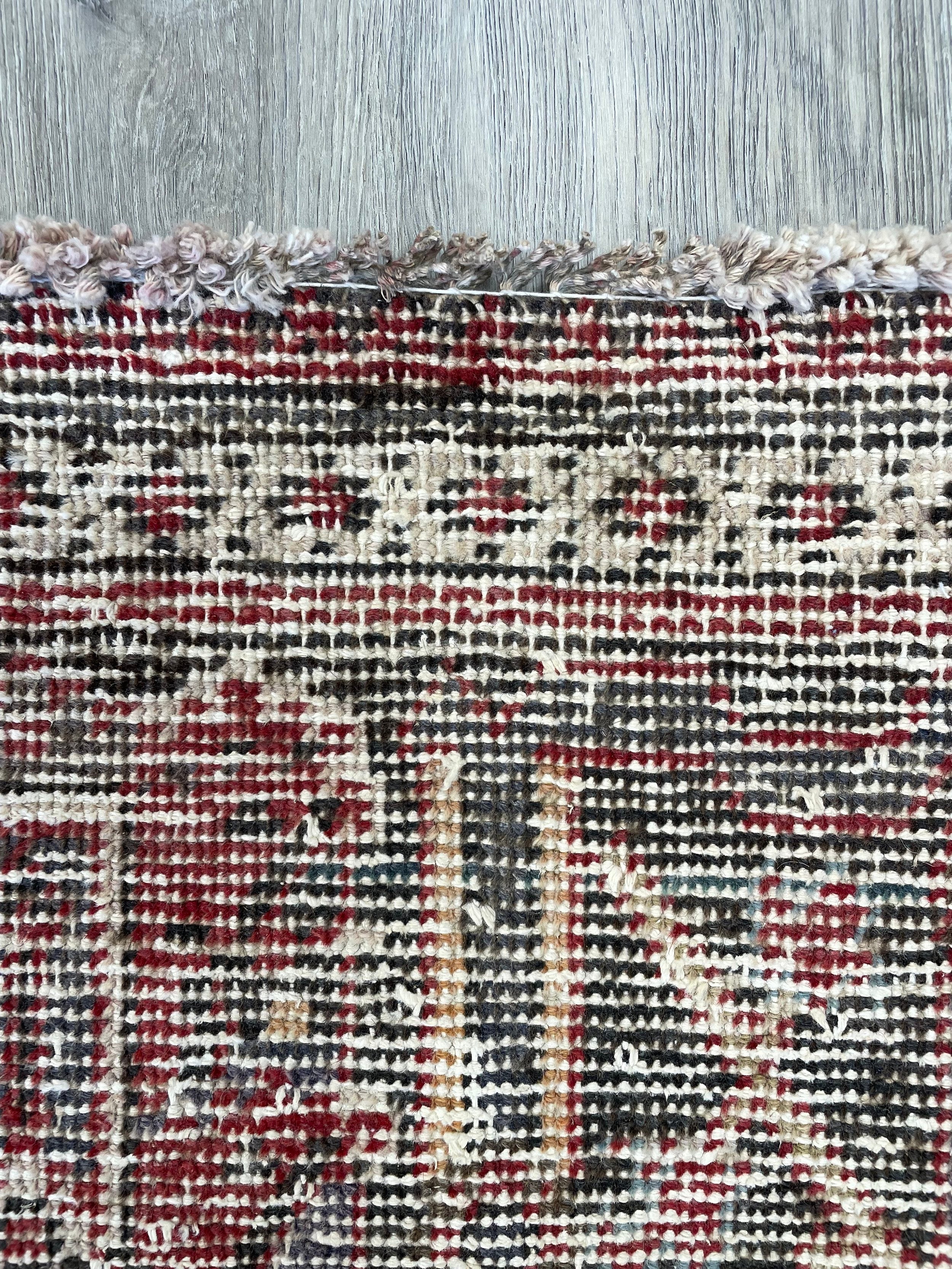 Second Life Vintage Wool Rug (6'10" x 10'9")