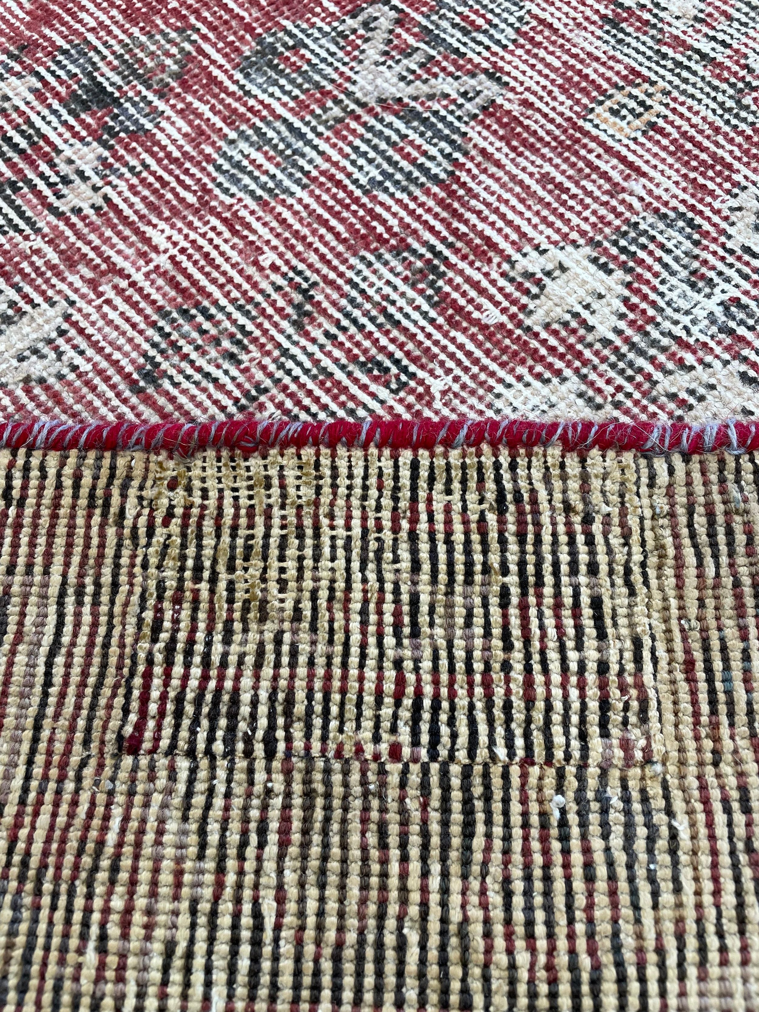 Second Life Vintage Wool Rug (6'10" x 10'9")