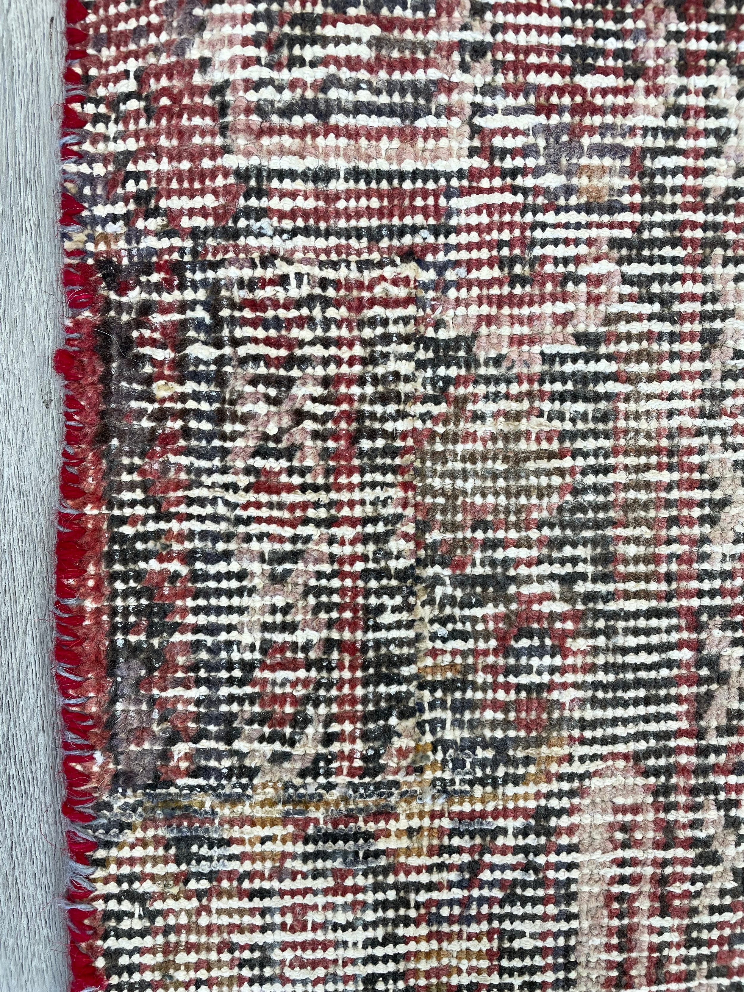 Second Life Vintage Wool Rug (6'10" x 10'9")