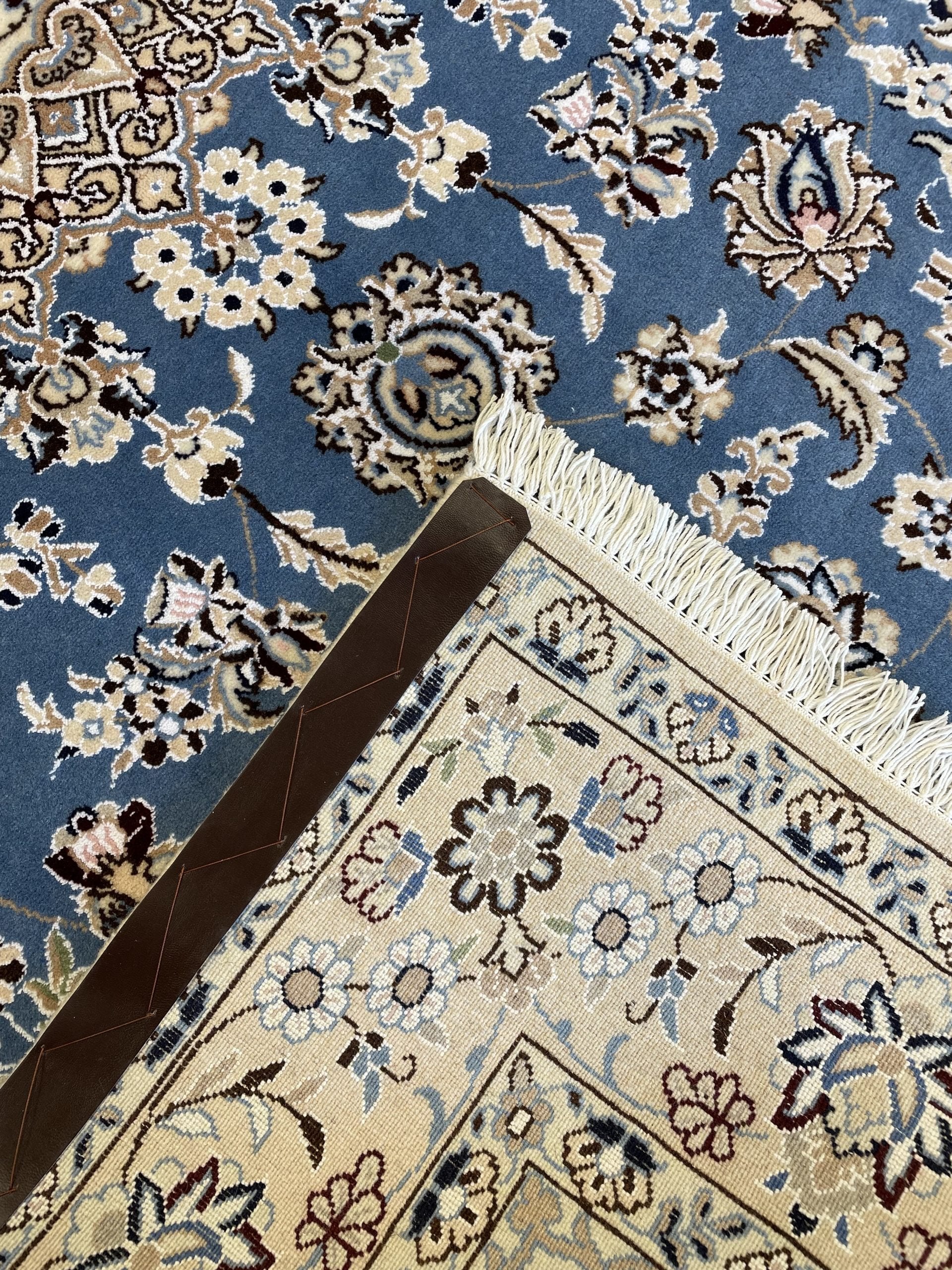 Naeen Wool & Silk Rug (4'3" x 6'10")