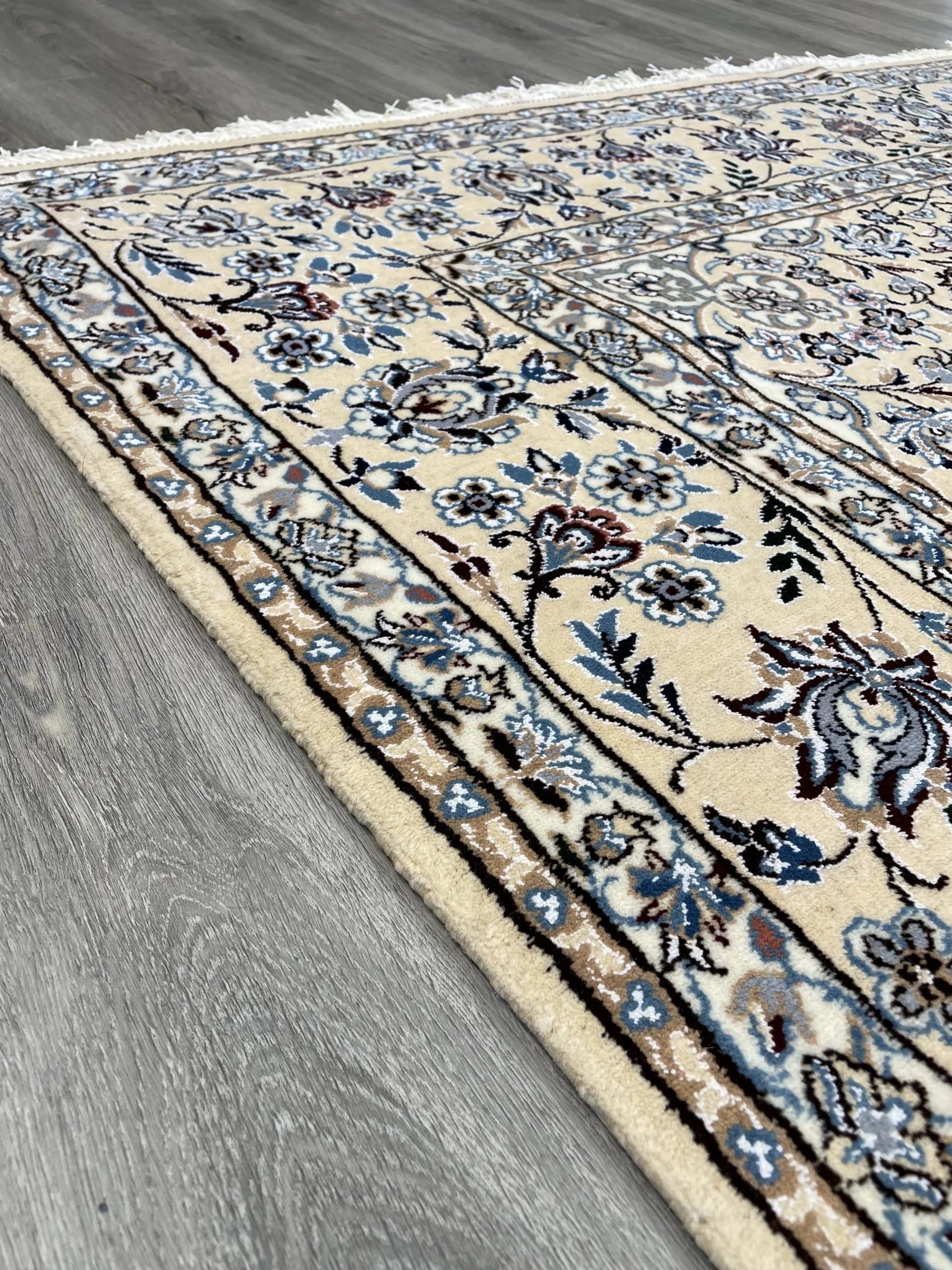 Naeen Wool & Silk Rug (6'6" x 8'4")