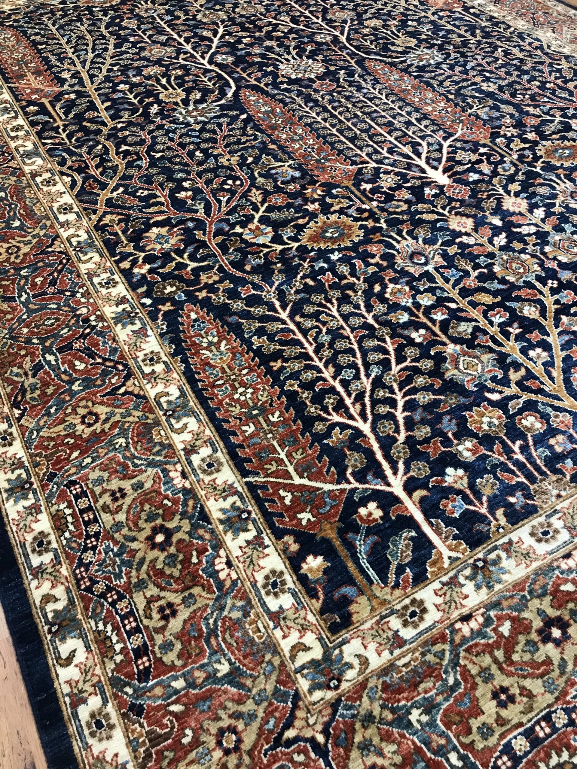 Sultani Wool Rug (9x12)