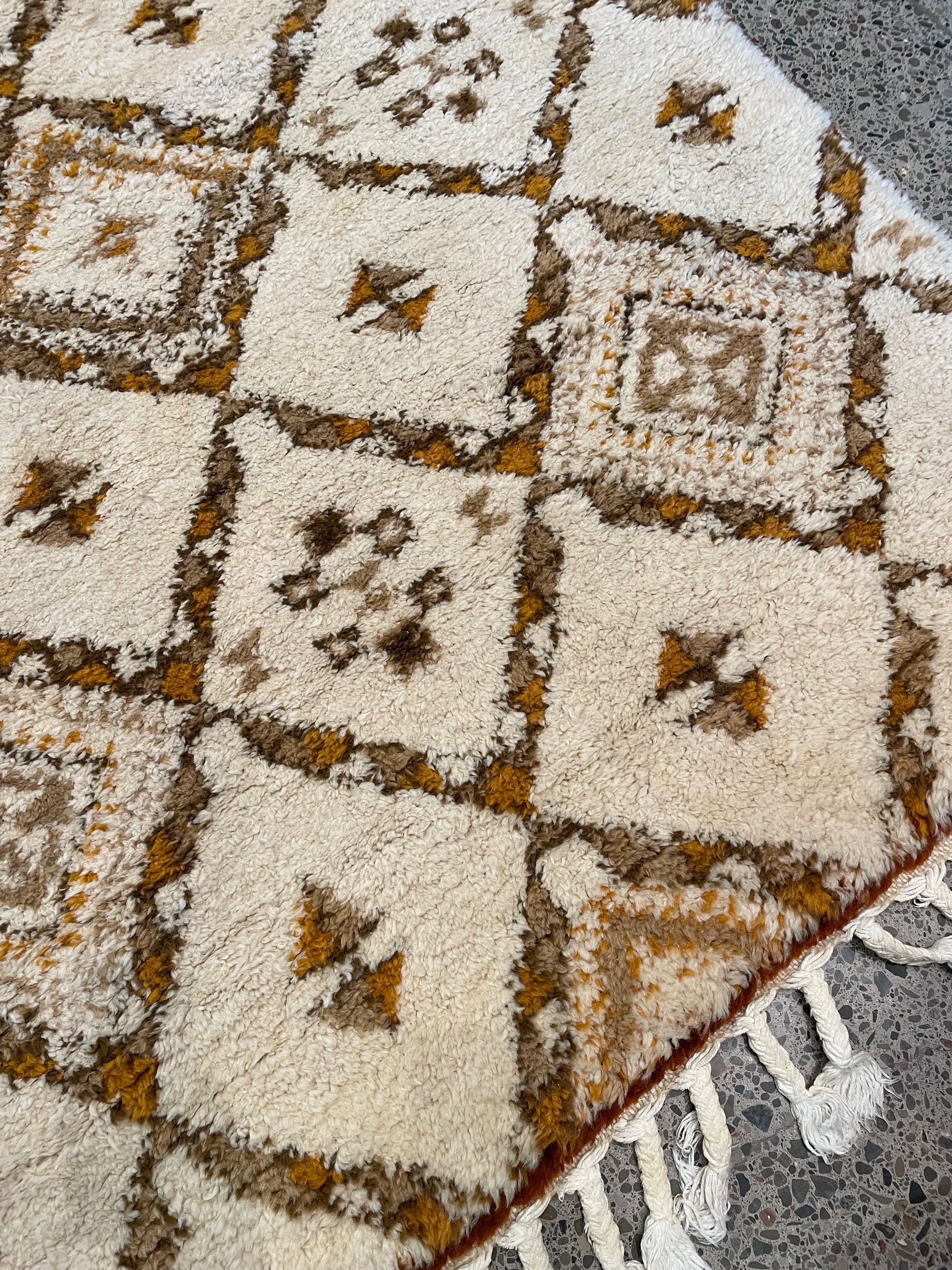 Wool Moroccan Rug (9'0" x 12'0")
