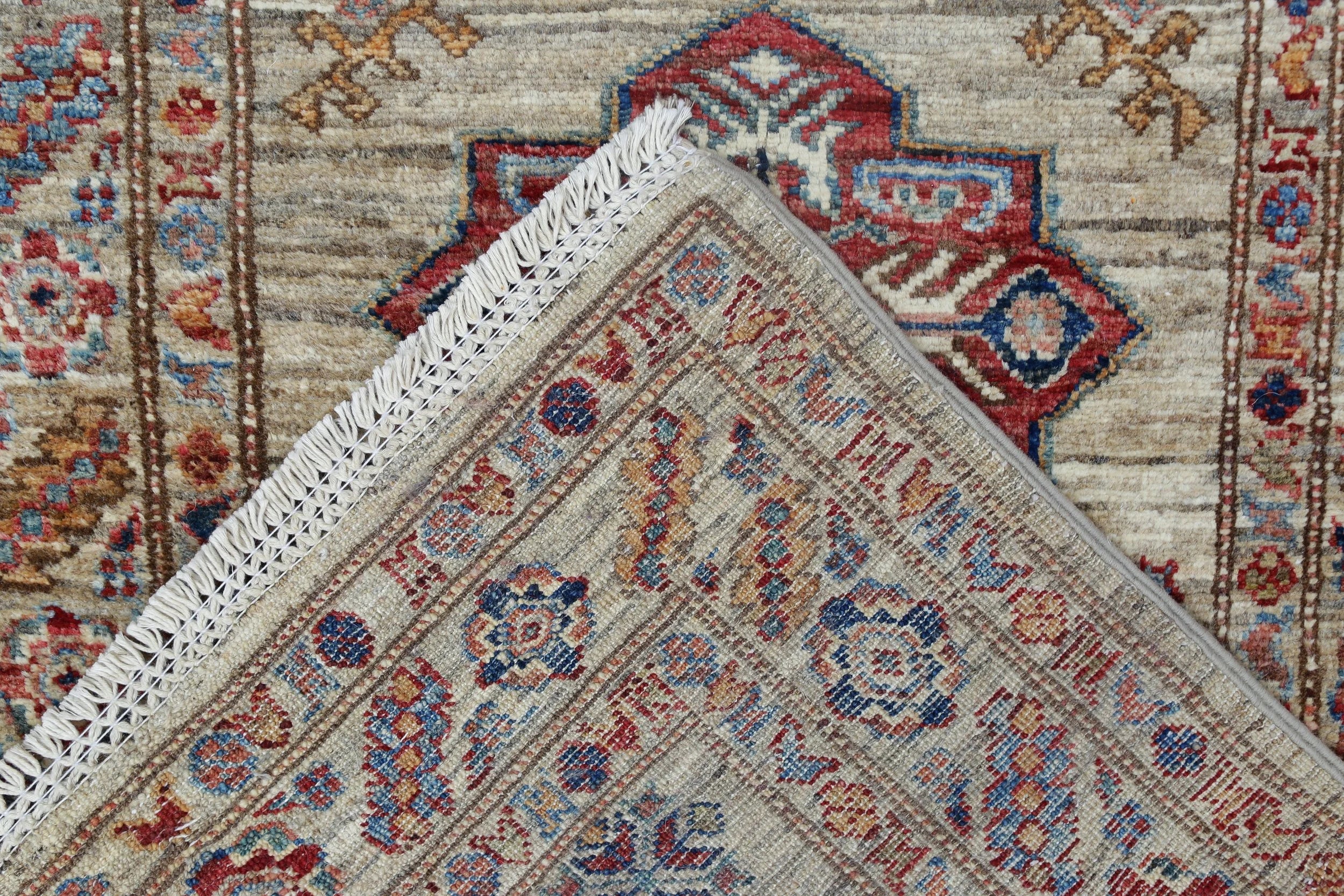 Super Kazak Rug Runner (2'7" x 13'6")