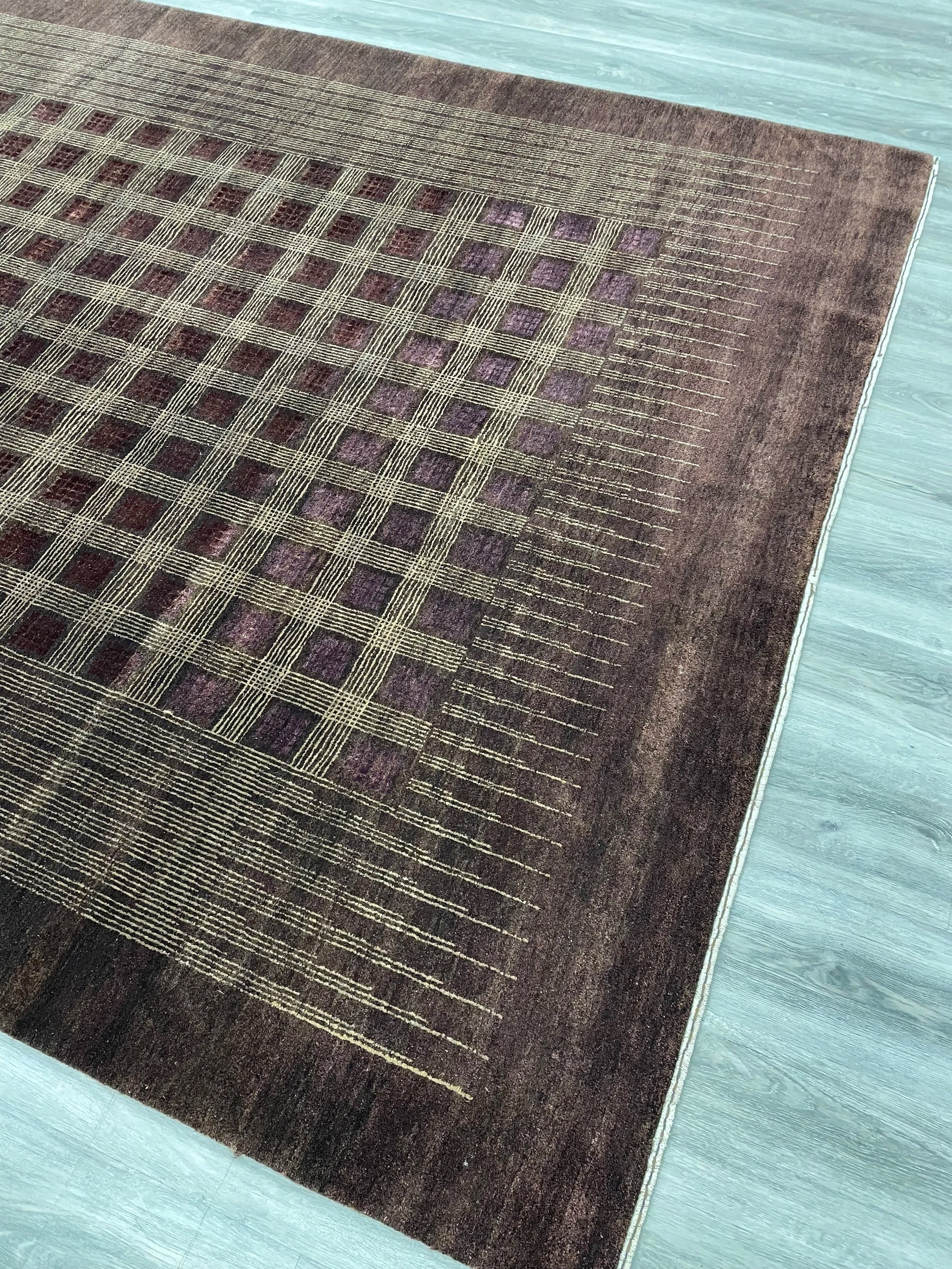 Wool Gabbeh Rug (4'7" x 6'7")