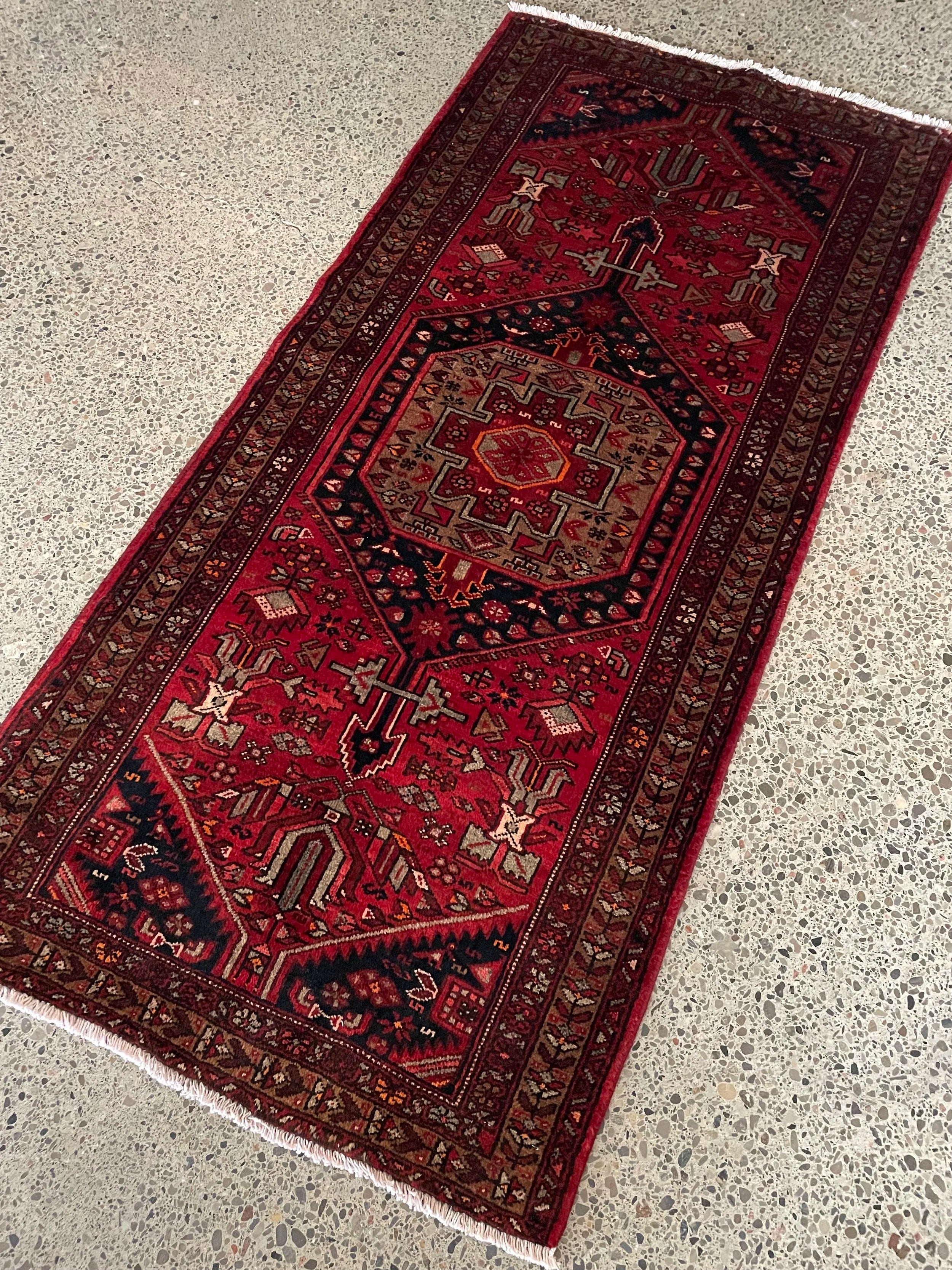 Zanjan Rug (3'2" x 6'6")