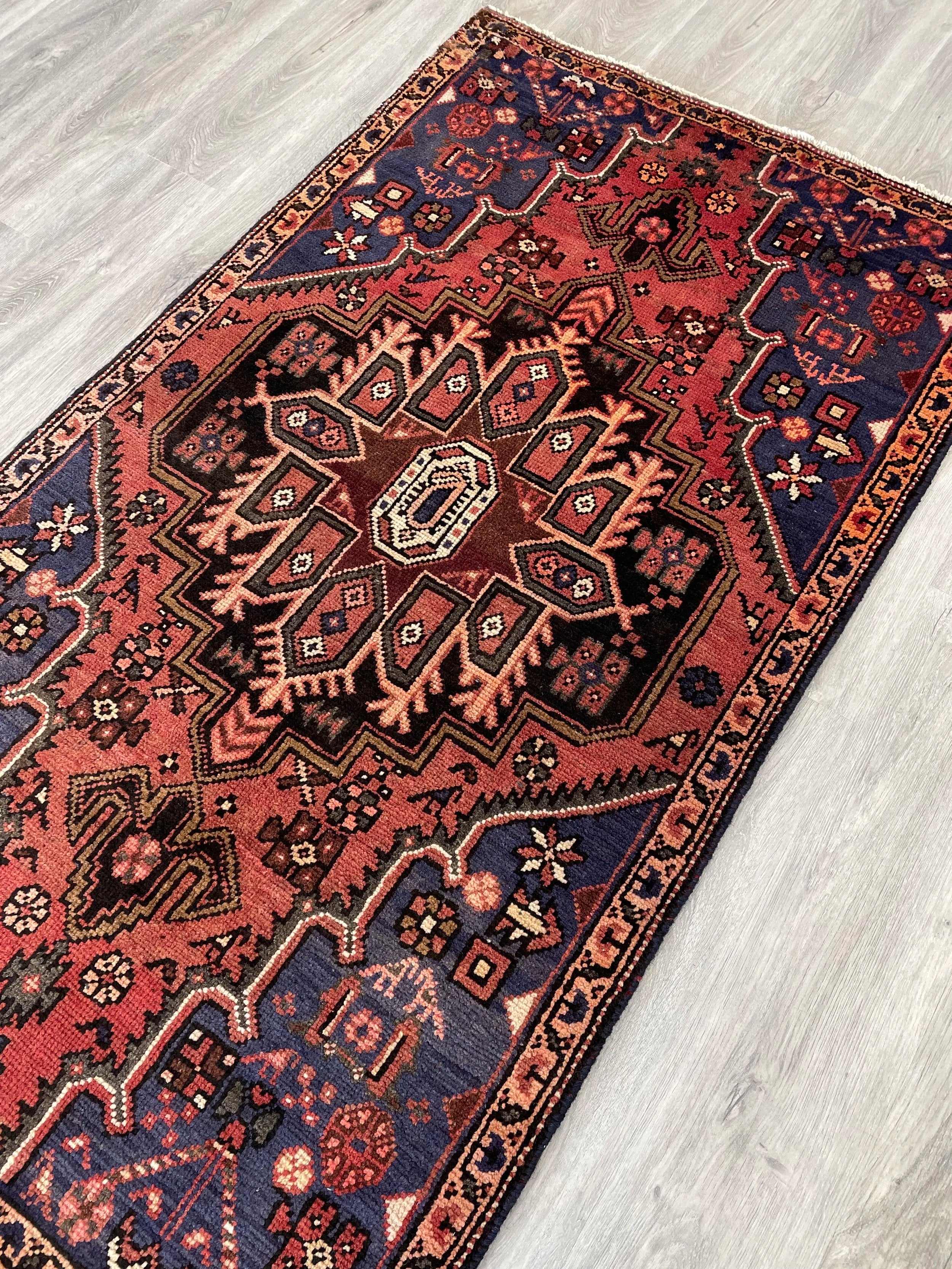 Zanjan Wool Rug (3'1" x 5'4")