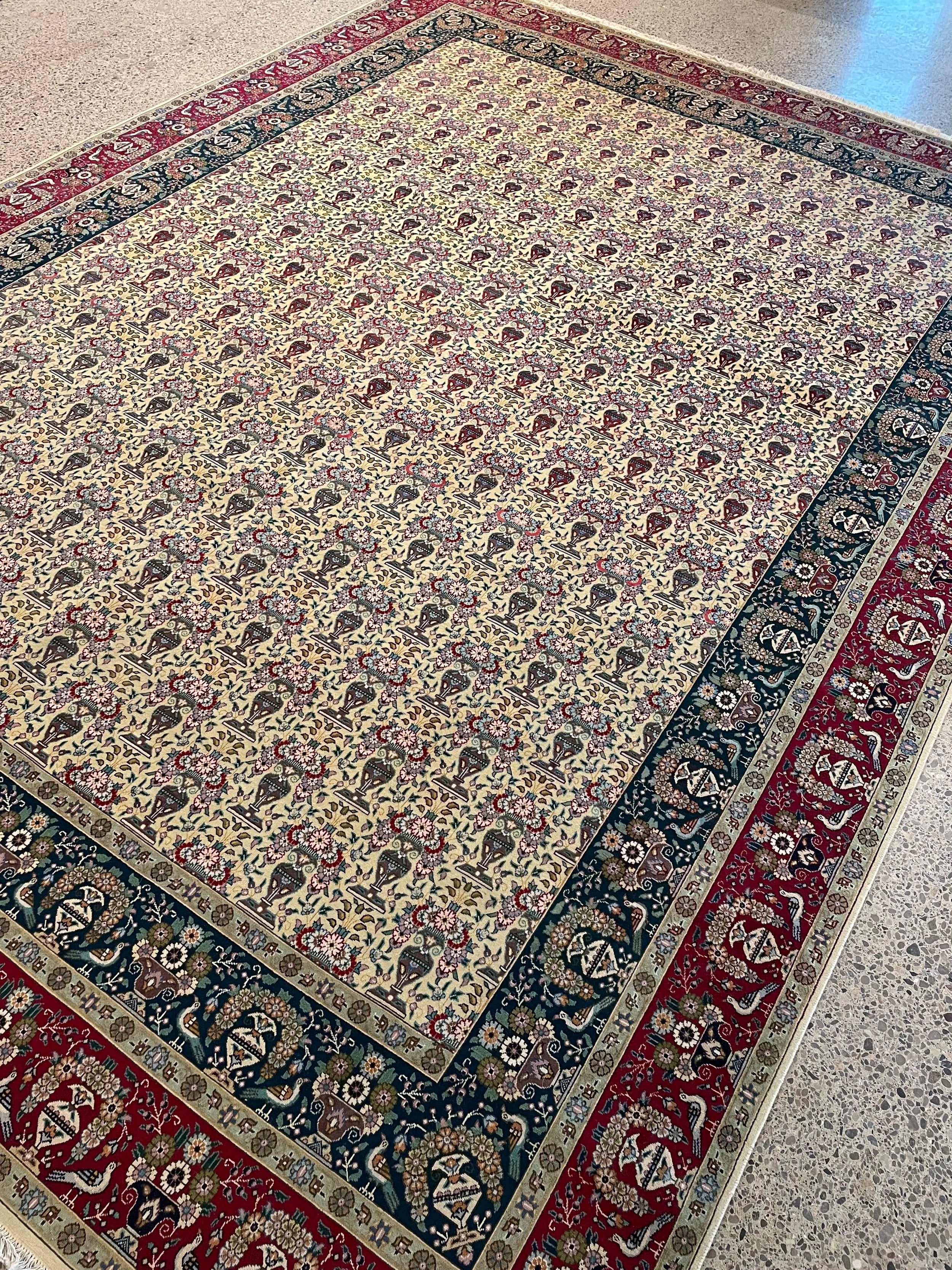 Tabriz Zele Sultan Rug (10x13)