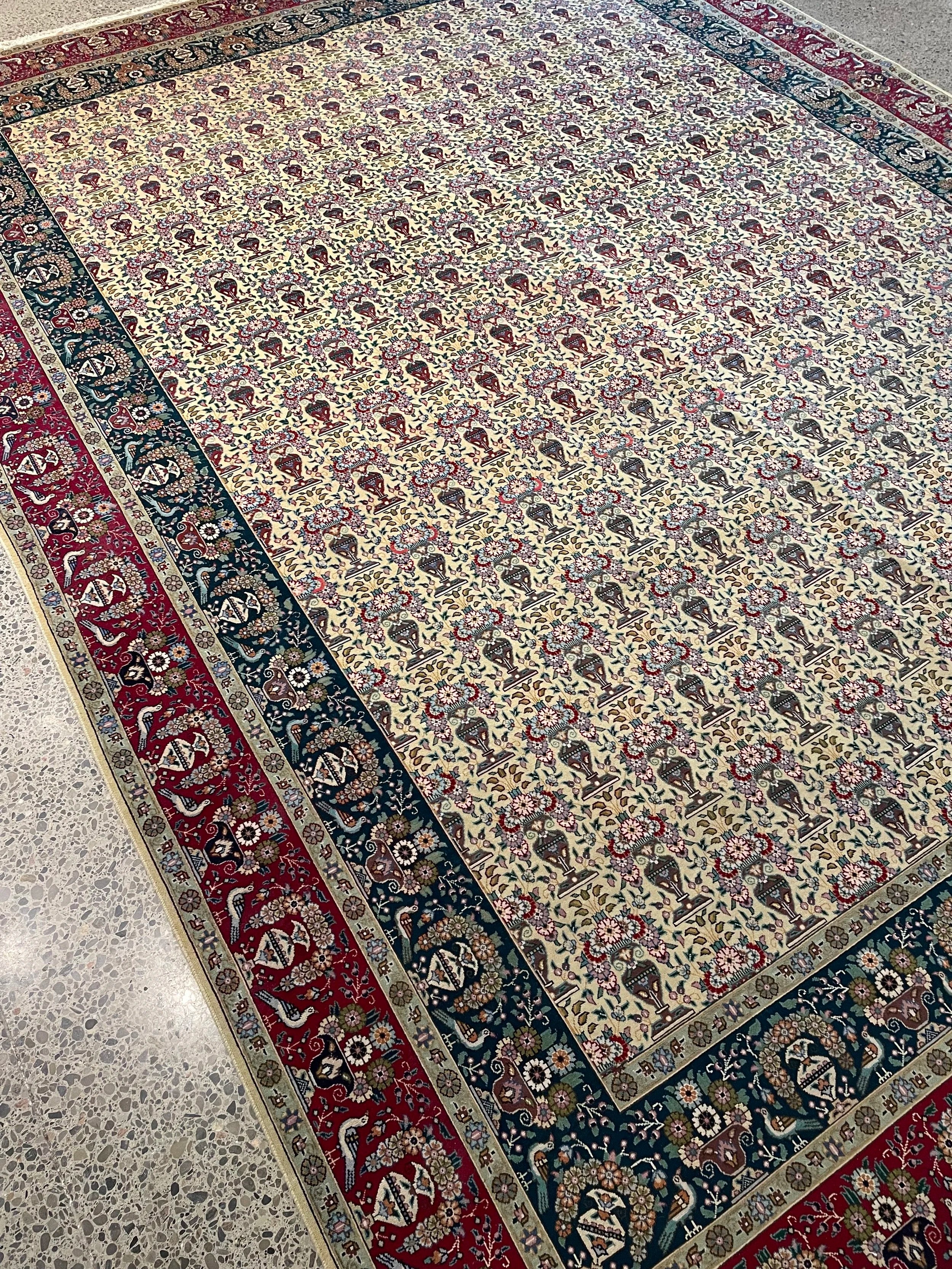 Tabriz Zele Sultan Rug (10x13)