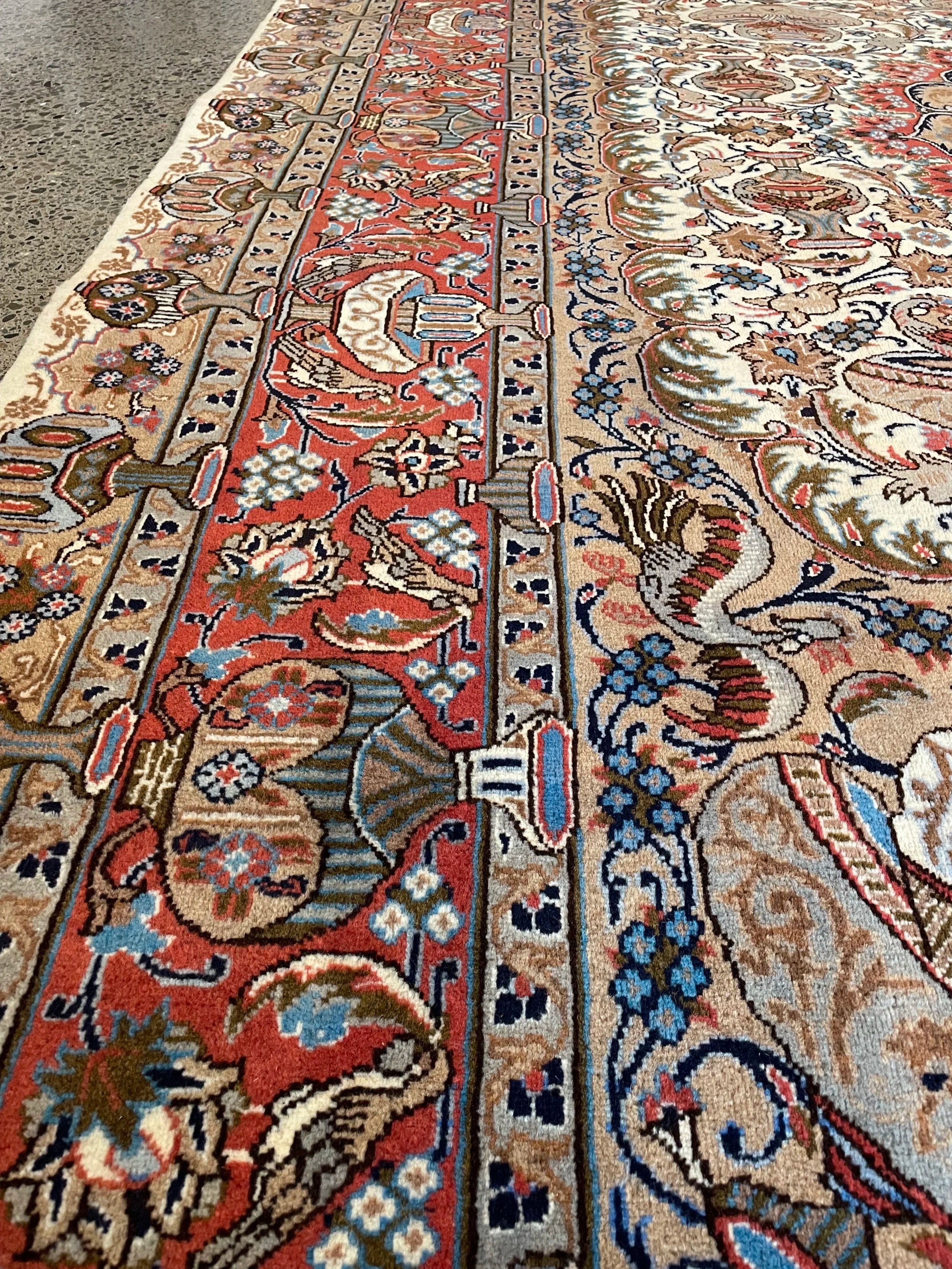 Kashmar Wool Rug (8x11)