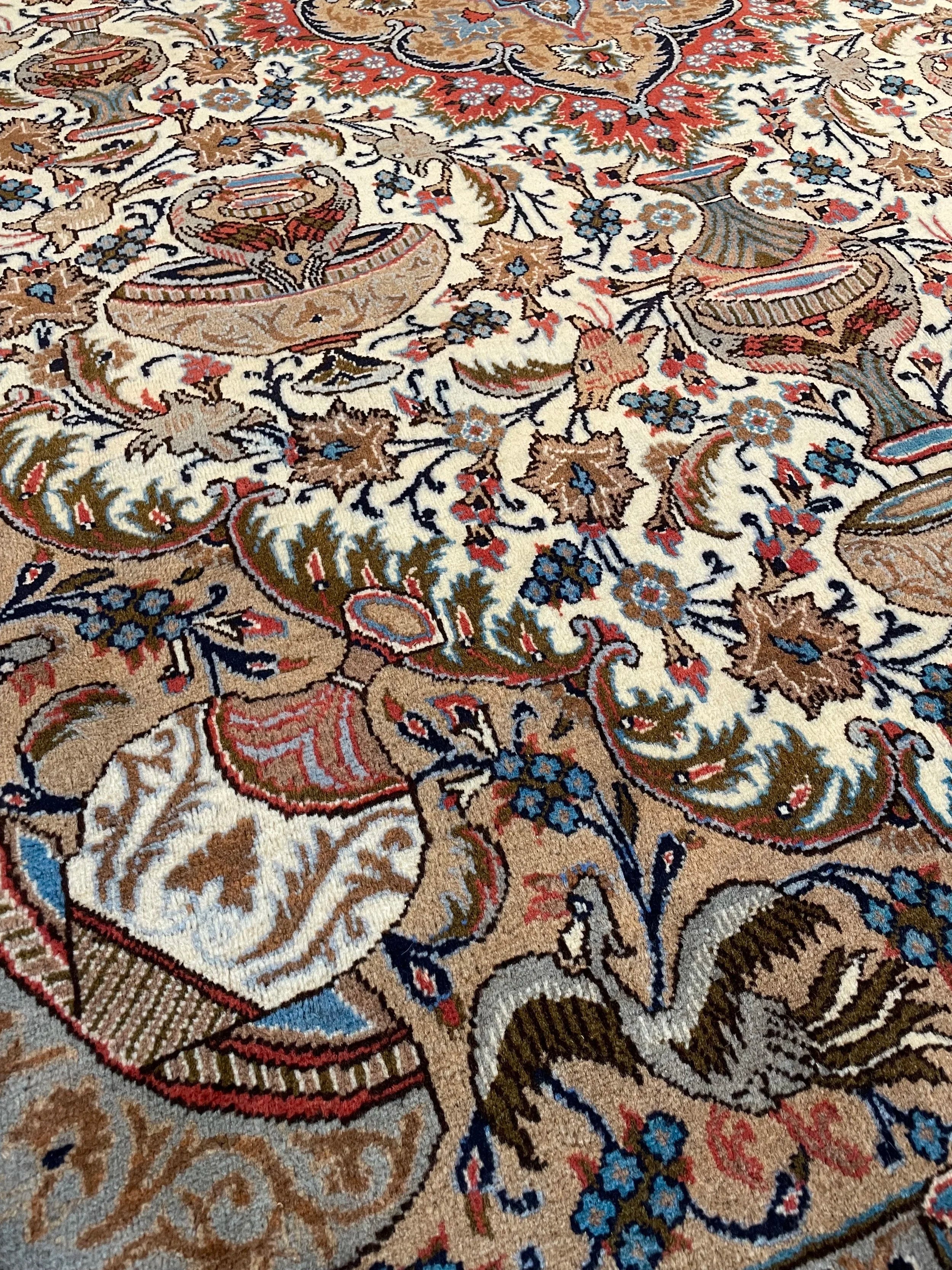 Kashmar Wool Rug (8x11)